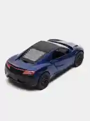 Синий металлическая коллекционная машинка Acura NSX
