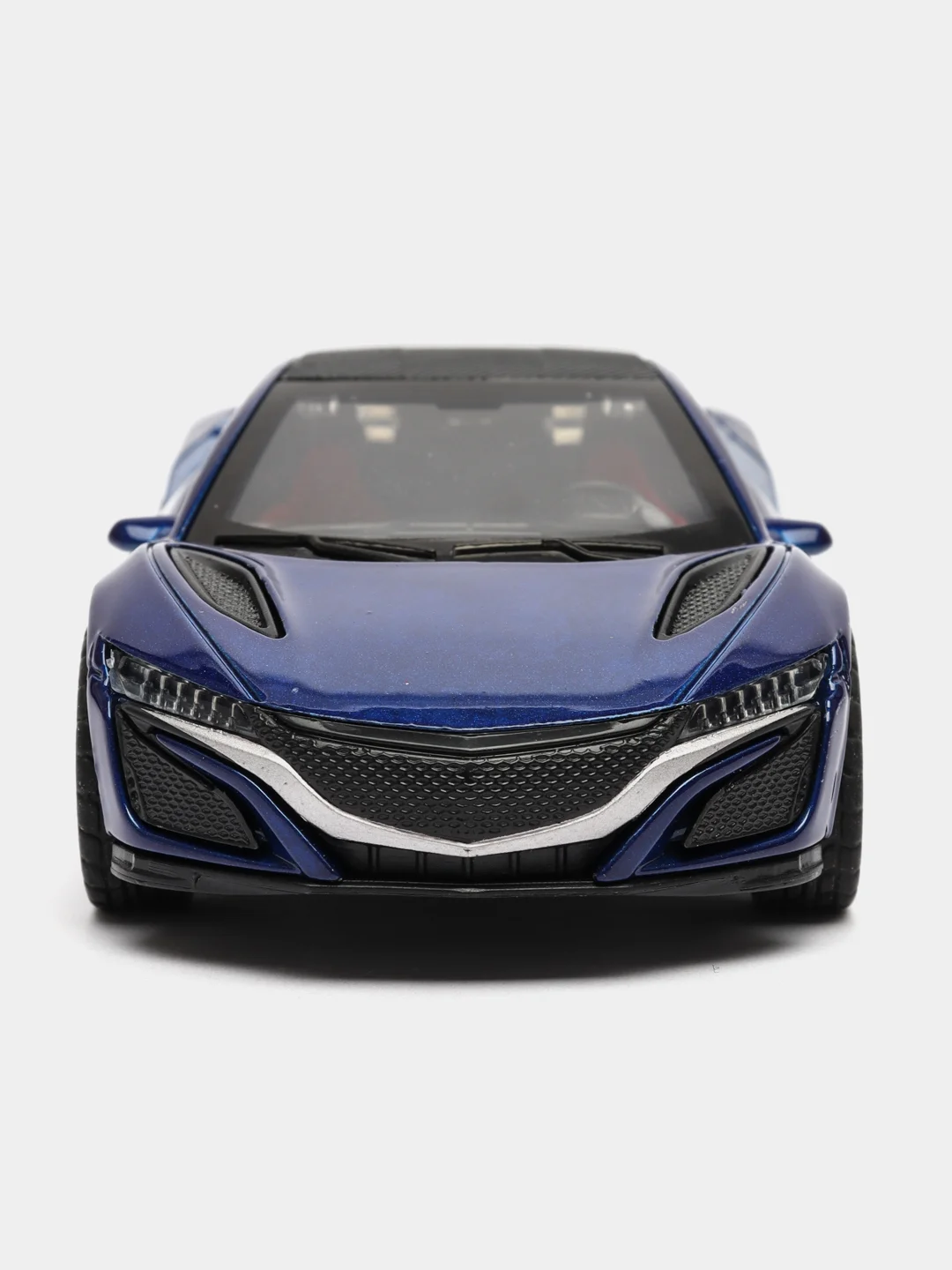 Синий металлическая коллекционная машинка Acura NSX