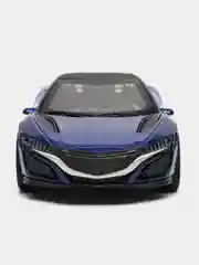 Синий металлическая коллекционная машинка Acura NSX