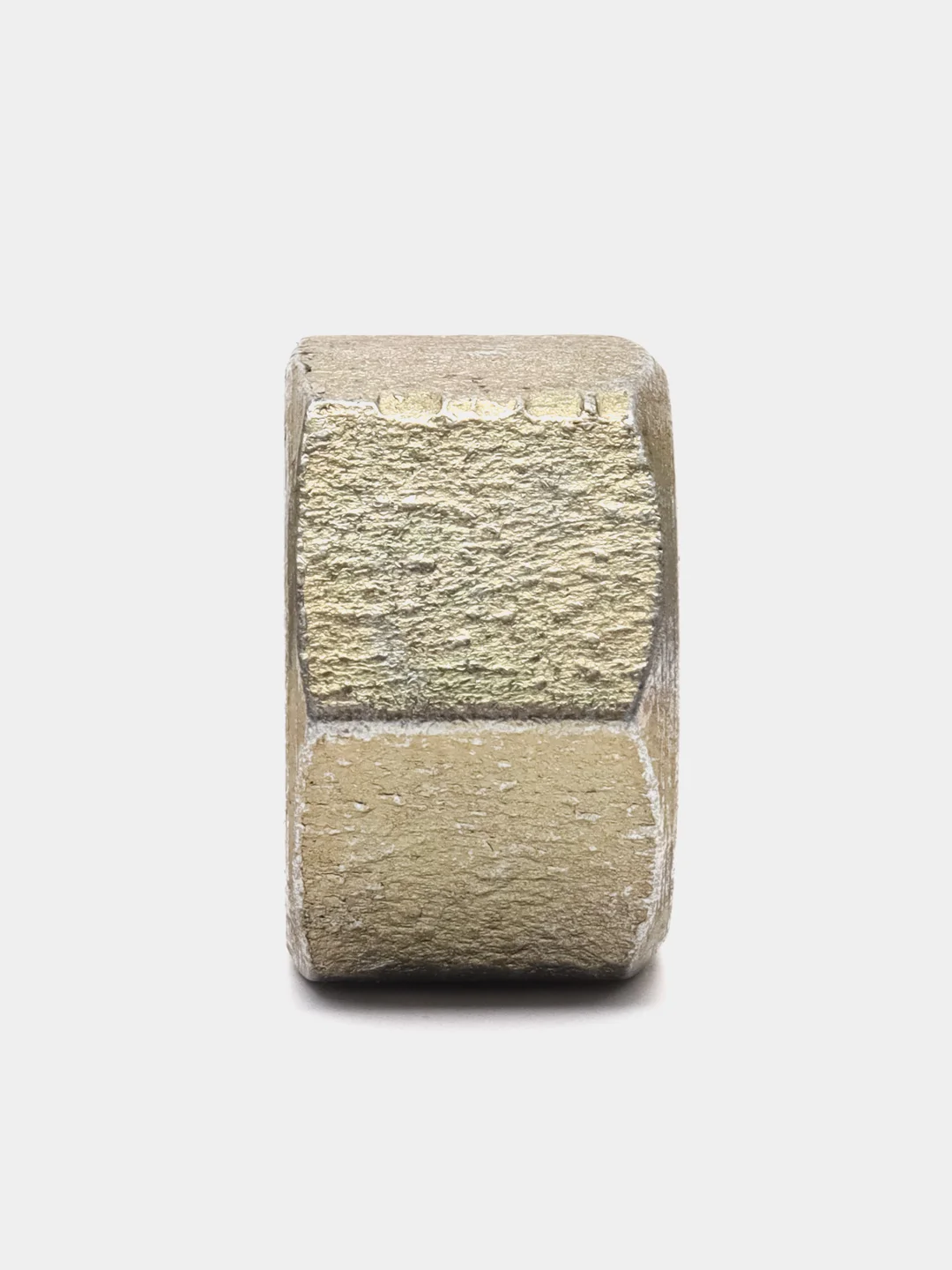 Гайка оси заднего колеса Иж (левая резьба М16 x 1.5 мм.)