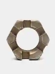 Гайка оси колеса коляски Иж (корончатая, М16 х 1.5 мм.)