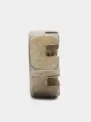 Гайка оси колеса коляски Иж (корончатая, М16 х 1.5 мм.)