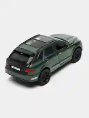 Зеленый металлическая коллекционная машинка Bentley Bentayga