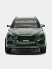 Зеленый металлическая коллекционная машинка Bentley Bentayga