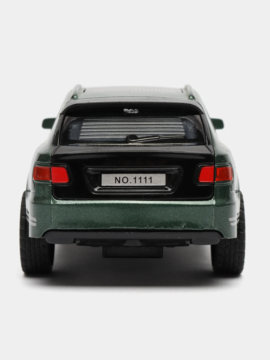 Зеленый металлическая коллекционная машинка Bentley Bentayga