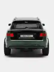 Зеленый металлическая коллекционная машинка Bentley Bentayga