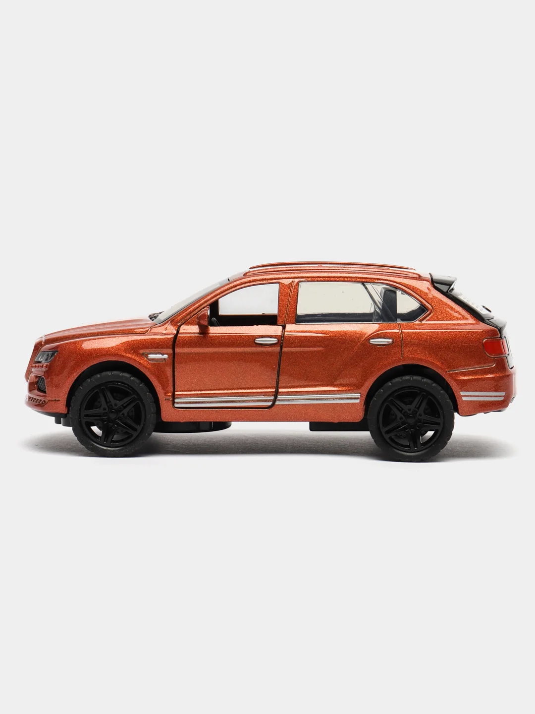 Зеленый металлическая коллекционная машинка Bentley Bentayga