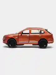 Зеленый металлическая коллекционная машинка Bentley Bentayga