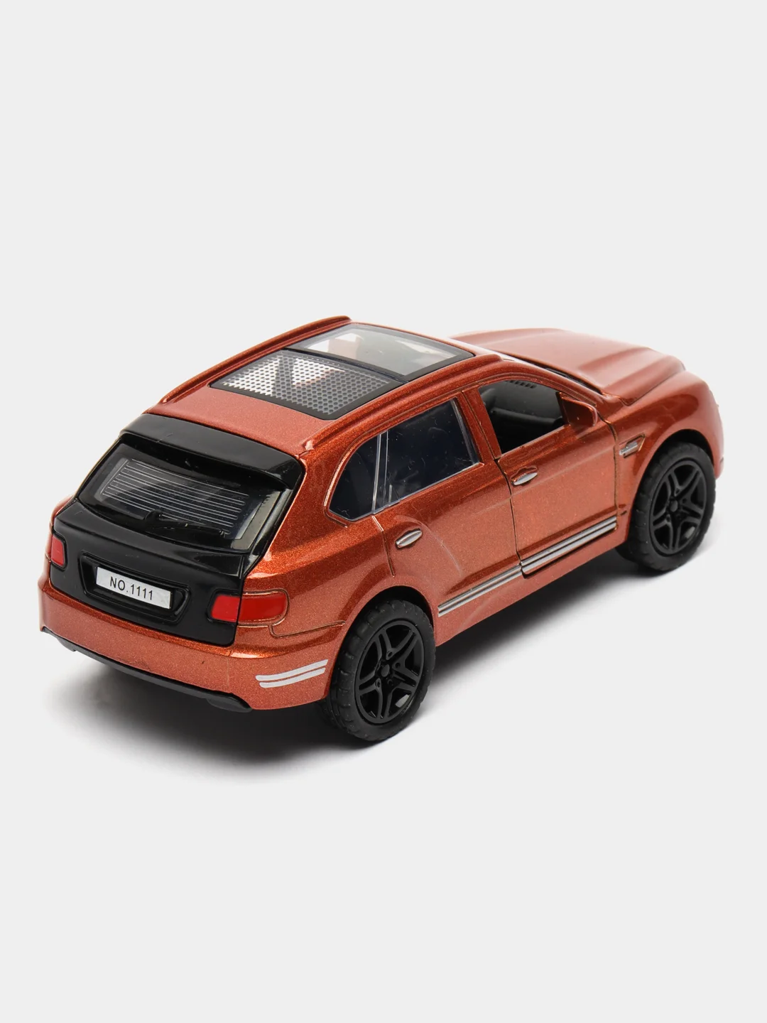 Зеленый металлическая коллекционная машинка Bentley Bentayga