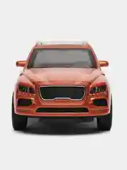 Терракотовый металлическая коллекционная машинка Bentley Bentayga