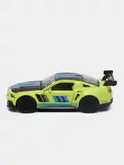 Горчичный металлическая коллекционная машинка Ford Mustang