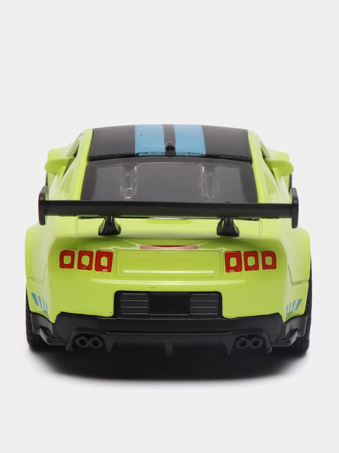 Горчичный металлическая коллекционная машинка Ford Mustang