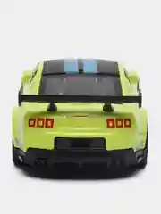 Горчичный металлическая коллекционная машинка Ford Mustang