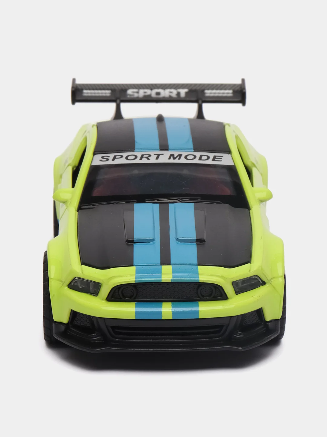 Горчичный металлическая коллекционная машинка Ford Mustang
