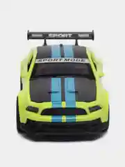 Горчичный металлическая коллекционная машинка Ford Mustang