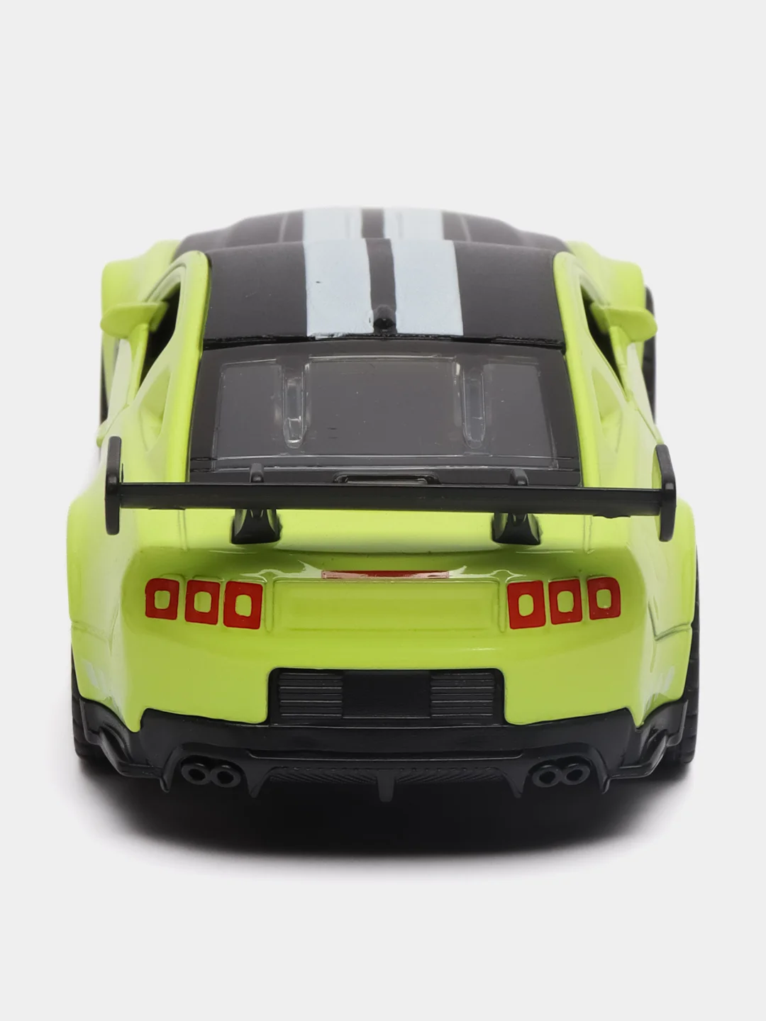 Лимонный металлическая коллекционная машинка Ford Mustang
