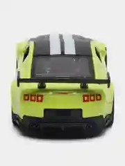 Лимонный металлическая коллекционная машинка Ford Mustang