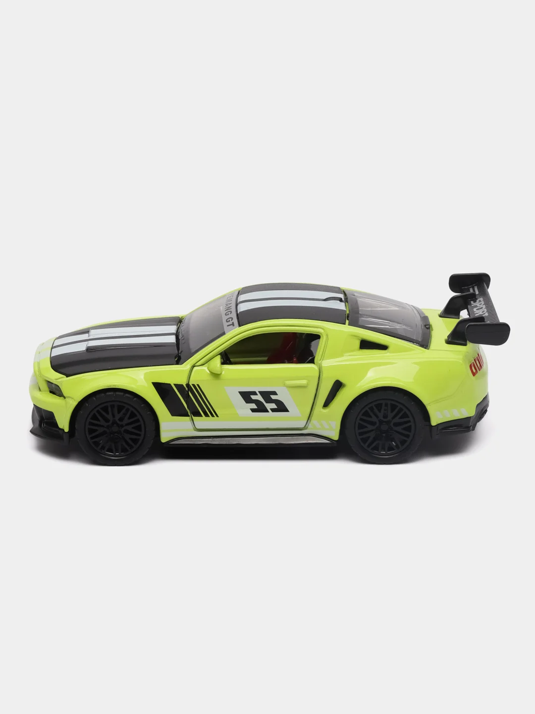 Лимонный металлическая коллекционная машинка Ford Mustang