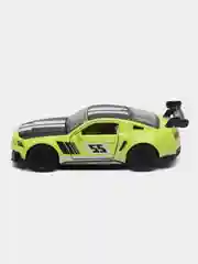 Лимонный металлическая коллекционная машинка Ford Mustang