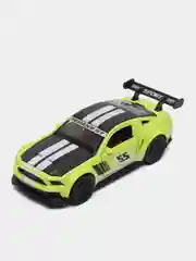 Лимонный металлическая коллекционная машинка Ford Mustang