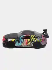 Оранжевый металлическая коллекционная машинка Ford Mustang