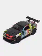 Разноцветный металлическая коллекционная машинка Ford Mustang