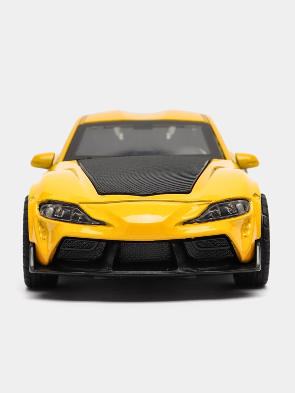 Металлическая коллекционная машинка Toyota Supra