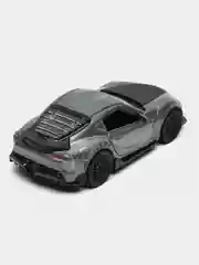 Серый металлическая коллекционная машинка Toyota Supra
