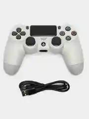 Белый джойстик, беспроводной геймпад для PS4, геймпад для ПК, PlayStation