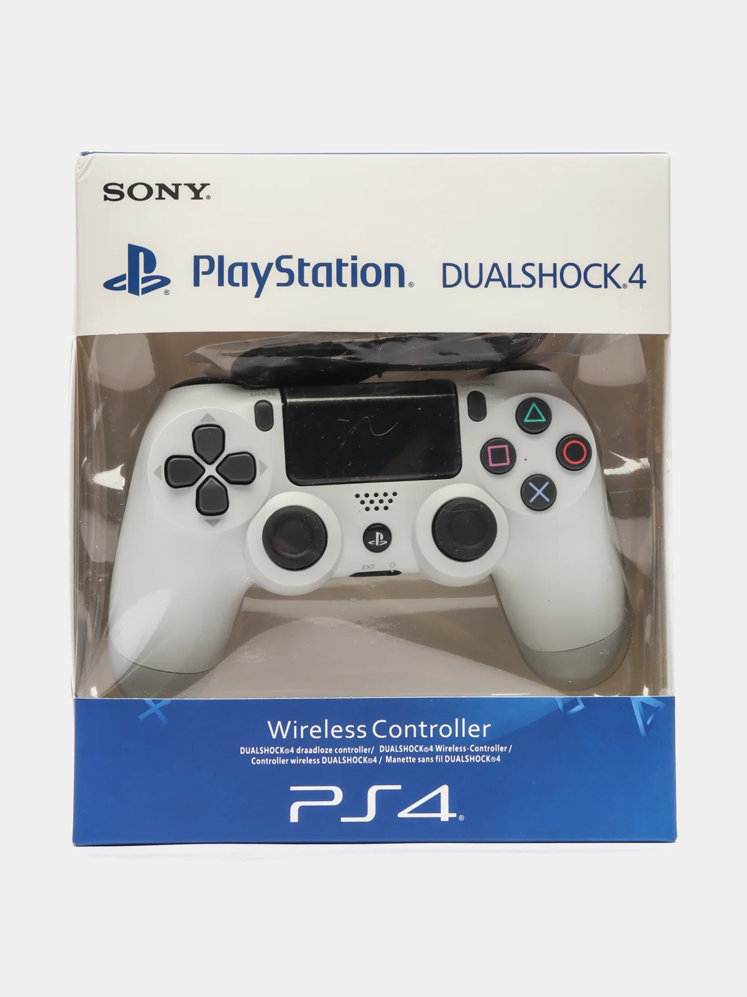 Белый джойстик, беспроводной геймпад для PS4, геймпад для ПК, PlayStation