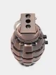 Брелок фонарик "Граната", 2 LED + лазер