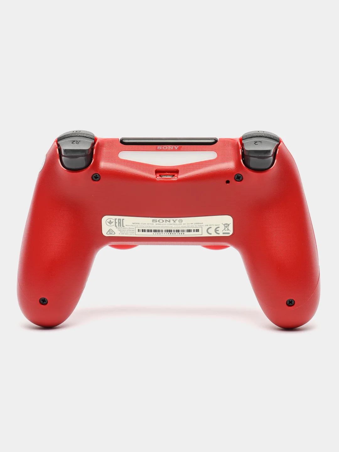 Красный джойстик, беспроводной геймпад для PS4, геймпад для ПК, PlayStation