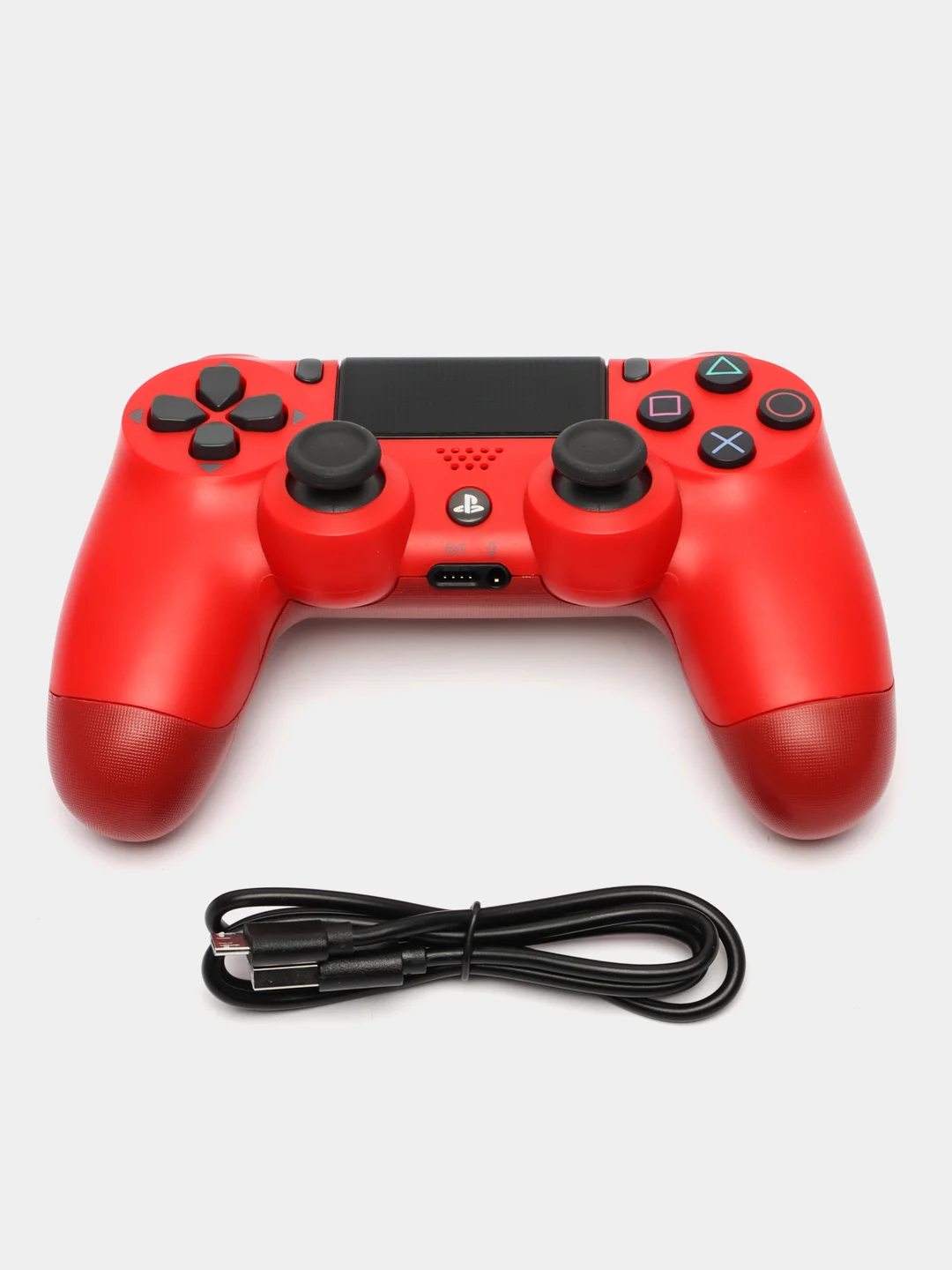 Красный джойстик, беспроводной геймпад для PS4, геймпад для ПК, PlayStation