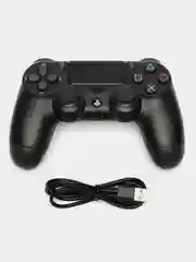 Черный джойстик, беспроводной геймпад для PS4, геймпад для ПК, PlayStation