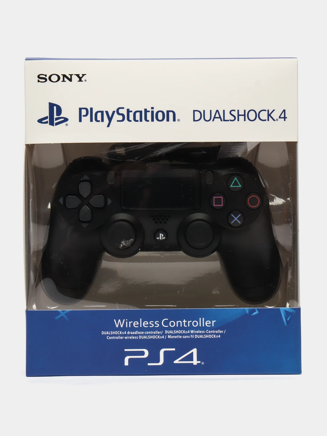 Черный джойстик, беспроводной геймпад для PS4, геймпад для ПК, PlayStation