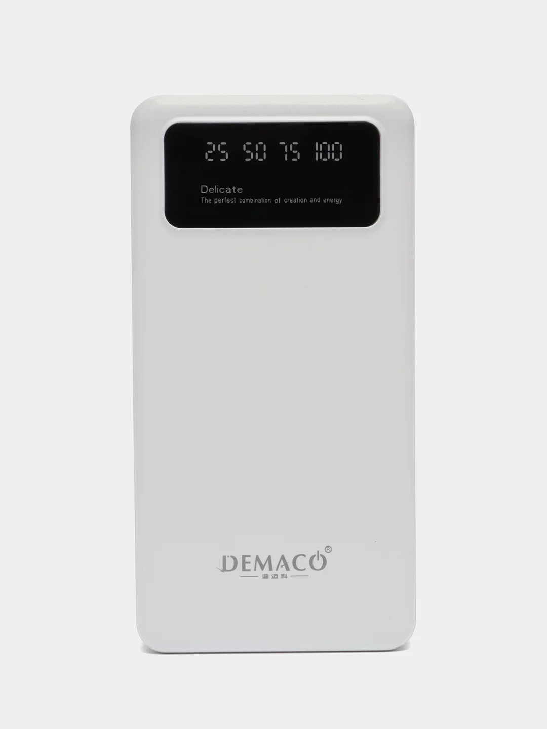 Белый повербанк Power А102, 20000 mah