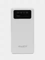 Белый повербанк Power А102, 20000 mah