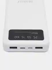 Белый повербанк Power А102, 20000 mah