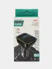 Черный fm ФМ модулятор, ФМ трасмиттер Bluetooth, USB адаптер модулятор для авто
