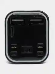 Черный fm ФМ модулятор, ФМ трасмиттер Bluetooth, USB адаптер модулятор для авто