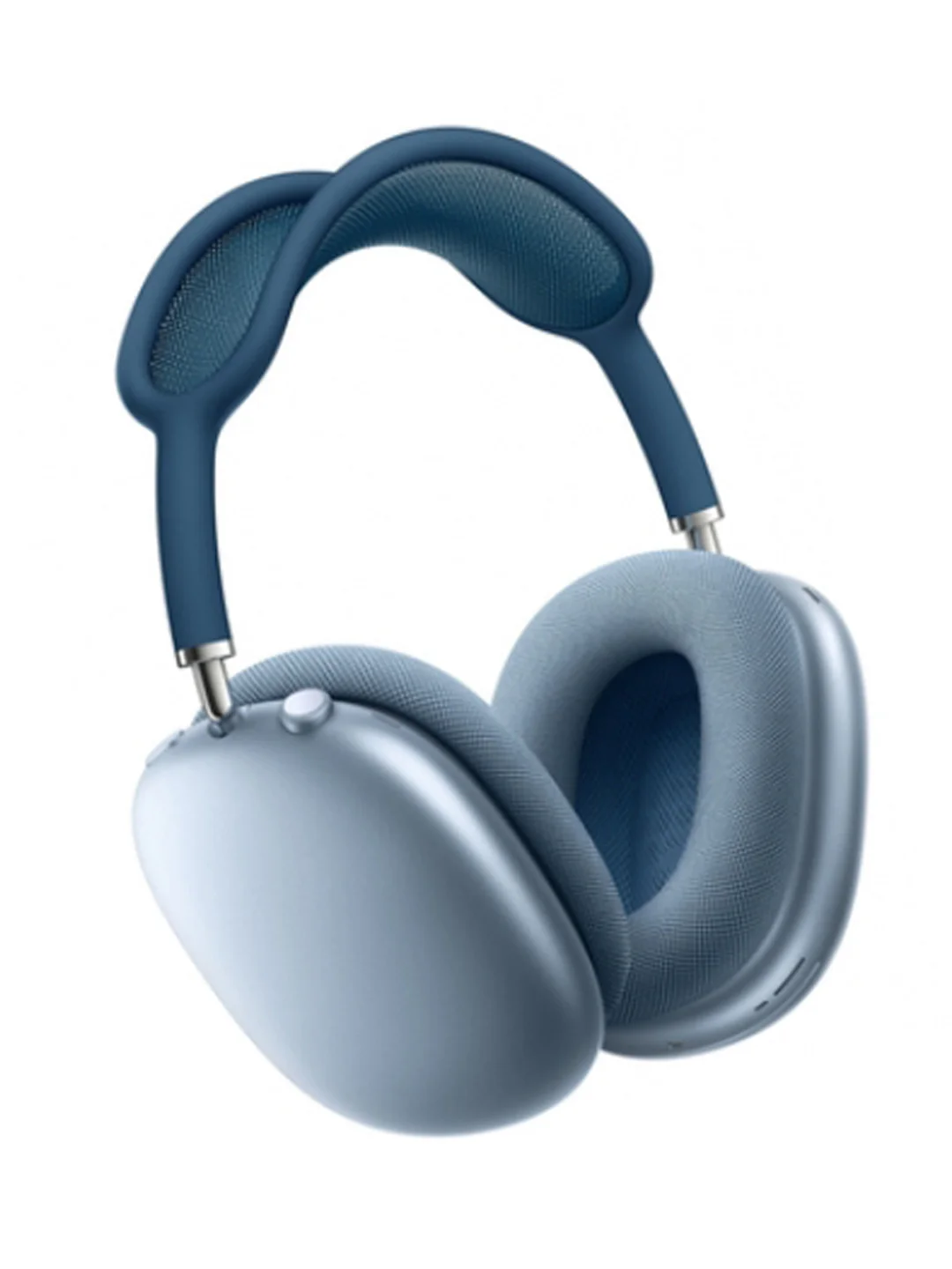 Синий меланж беспроводные наушники PRO Pods Max с чехлом