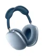 Синий меланж беспроводные наушники PRO Pods Max с чехлом