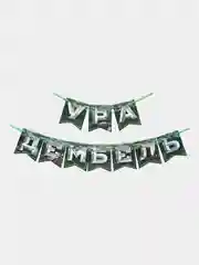 Гирлянда на ленте "Дембель", 250 см