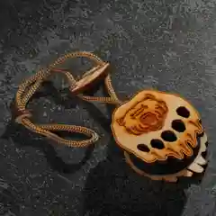 Индиго деревянная подвеска из войлока в машину для пропитки аромамаслом, диск светлое дерево