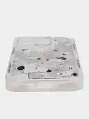 Голубой чехол для iPhone 11, 12, 13, 14, 15, Pro, Max, чехол на айфон силиконовый с принтом
