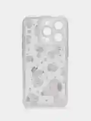 Голубой чехол для iPhone 11, 12, 13, 14, 15, Pro, Max, чехол на айфон силиконовый с принтом