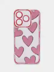 Вишнёвый чехол для iPhone 11, 12, 13, 14, 15, Pro, Max, чехол на айфон силиконовый с принтом