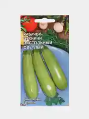 Кабачок СеДеК "Застольный светлый", белоплодный, 2 г, семена