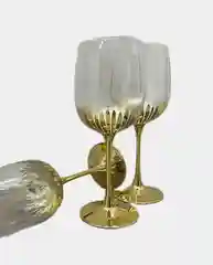 Фужеры "Амбре-лепестки"
