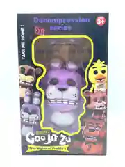 Лавандовый тянущаяся фигурка Гуджитсу аниматроники GooJitZu / Супергерои Скибиди